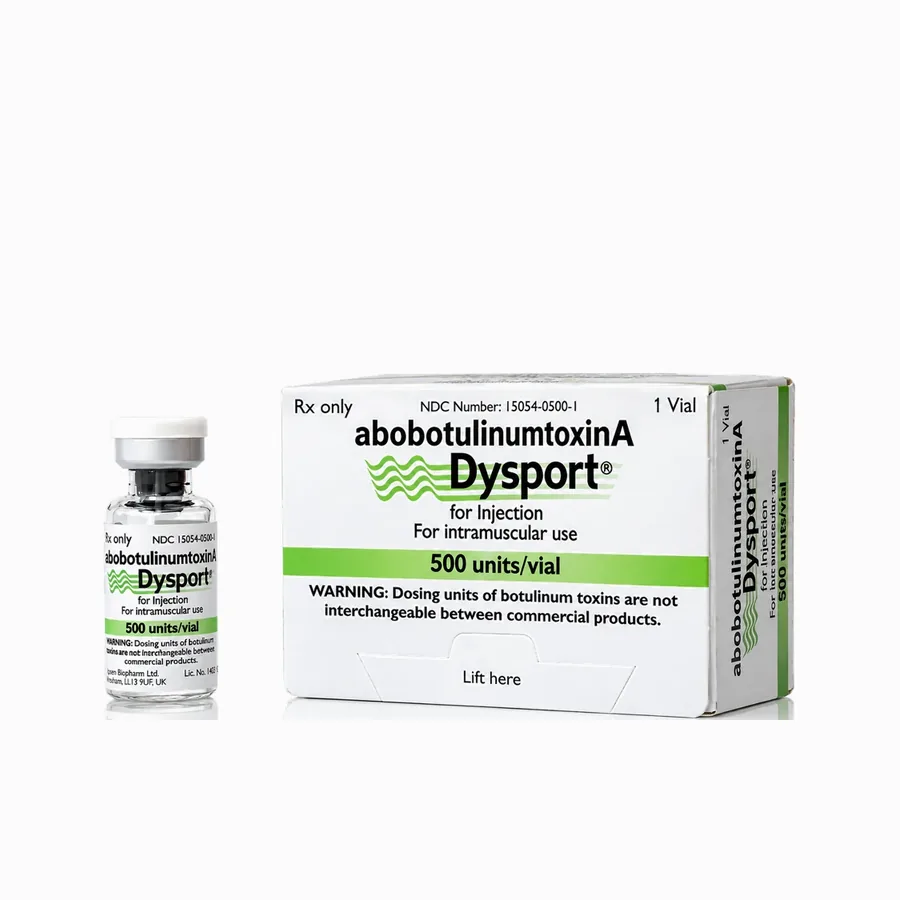 Dysport 500 Units